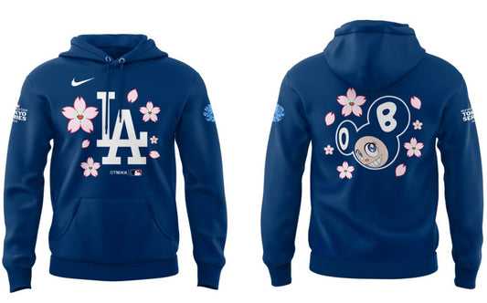 Dodgers hoodies Tokio series