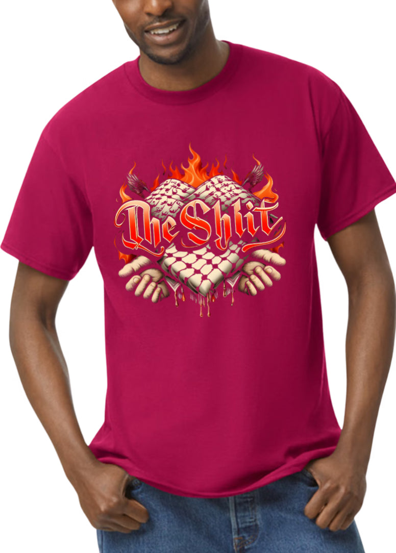 TNS TSHIRT IN SUPPORT OF PALESTINE