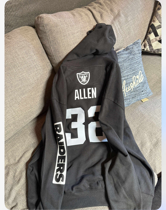 Raiders hoodies