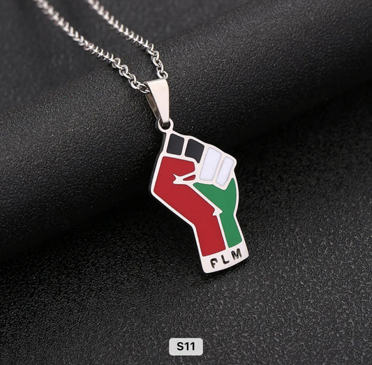 Palestine Lives Matter - Necklace