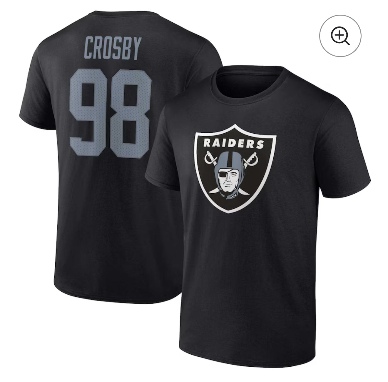 Raiders custom tshirts
