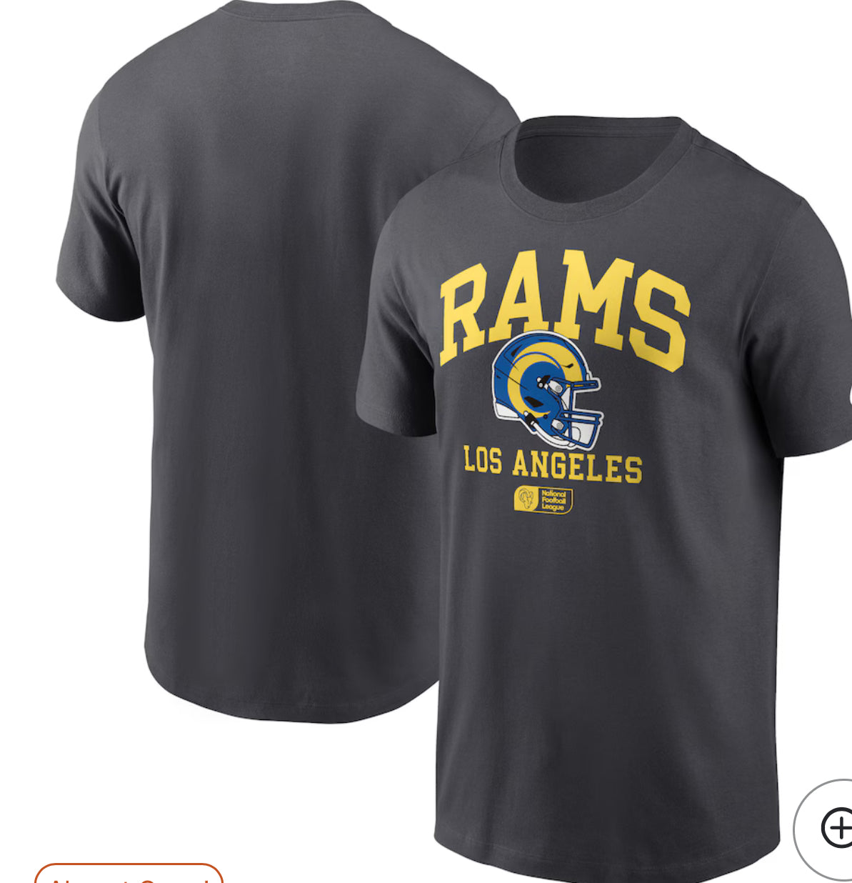 Rams t shirts