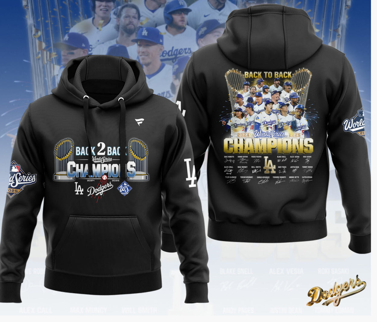 Dodgers  hoodies
