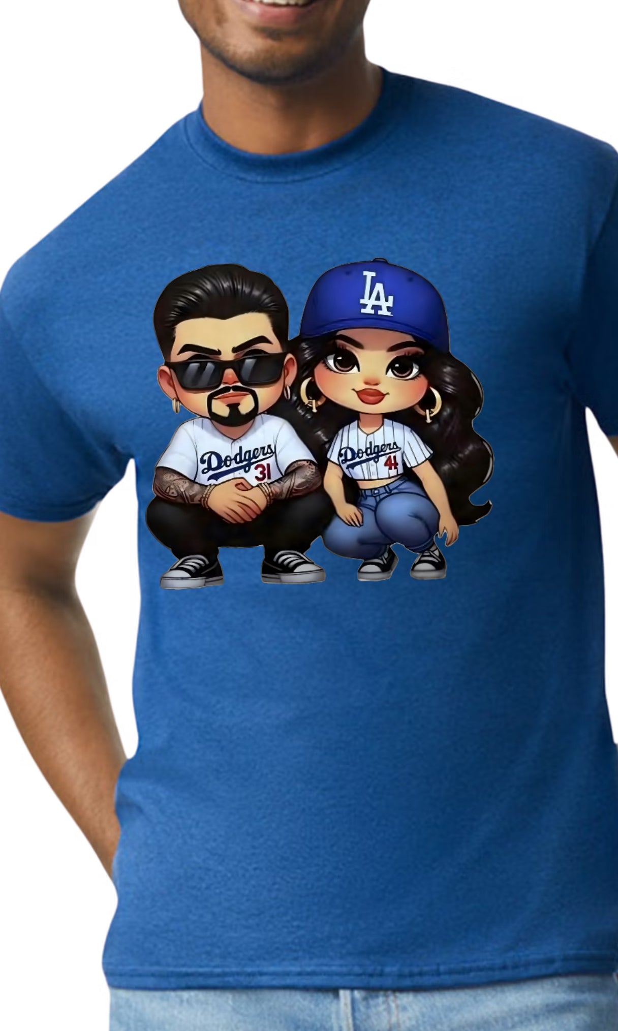 Dodgers we are not ilegal