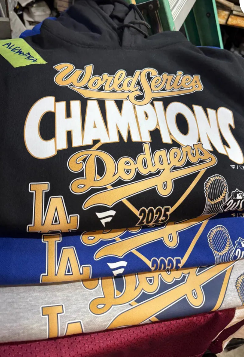 Dodgers hoodies