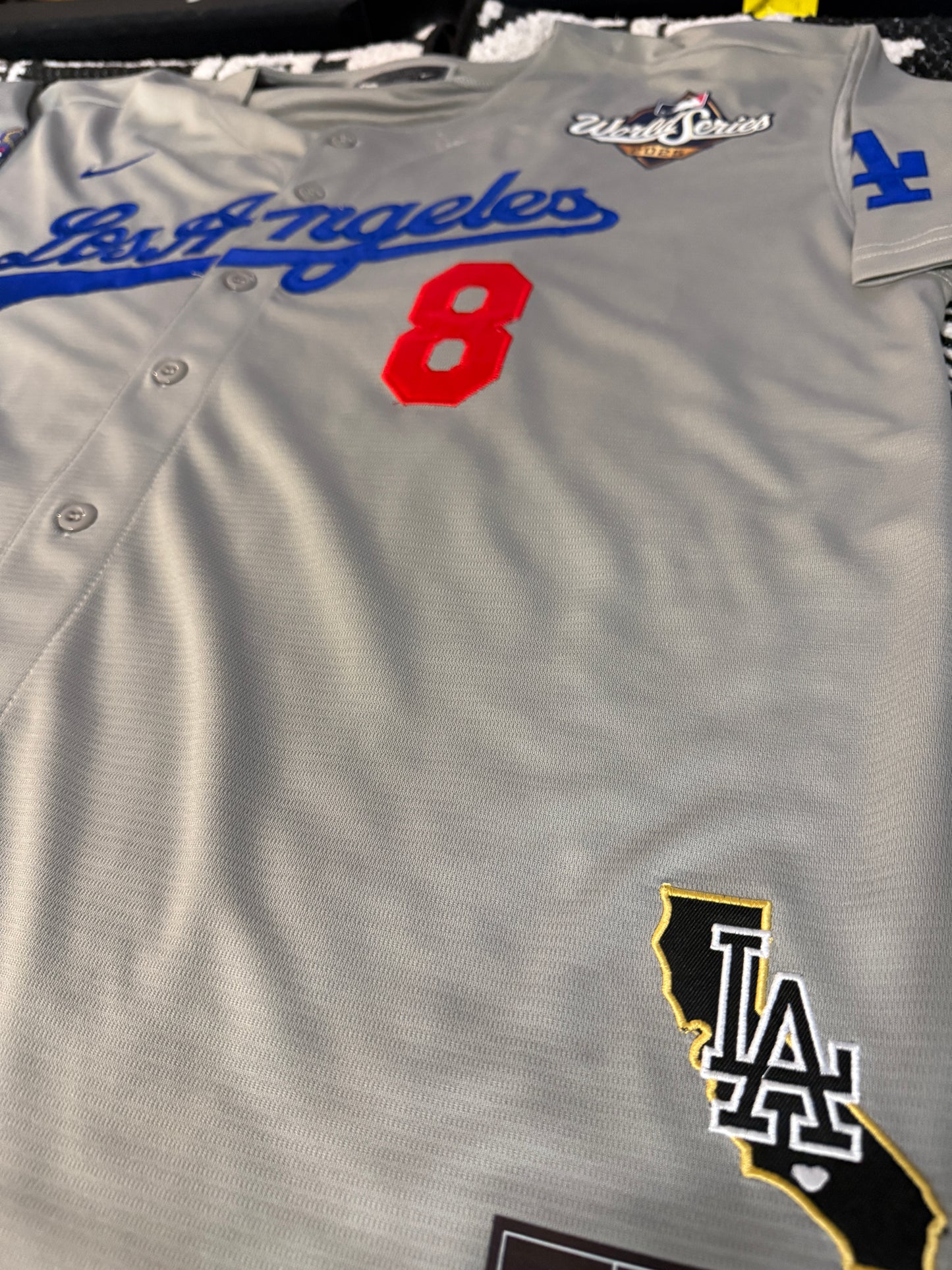 Dodgers custom jerseys