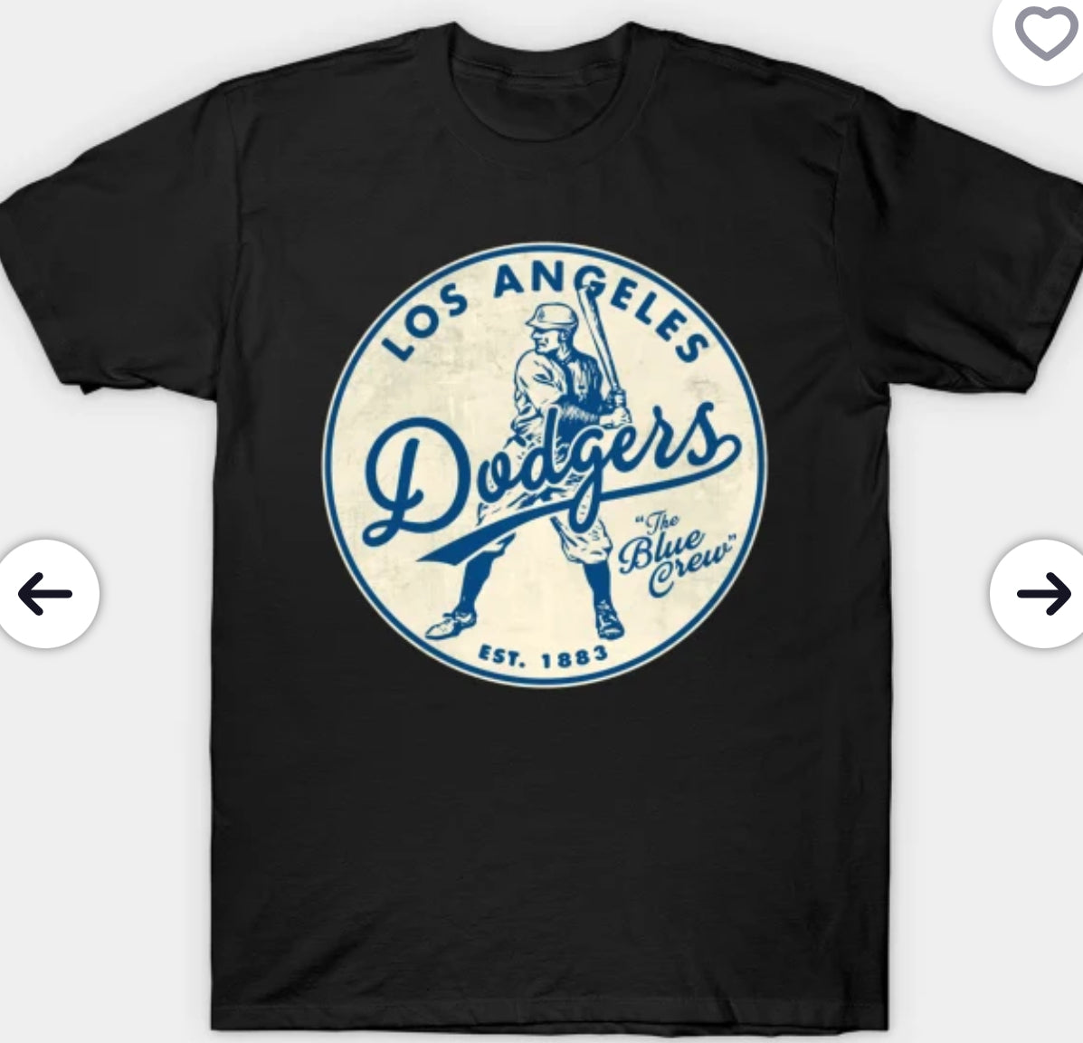 Dodgers tshirts