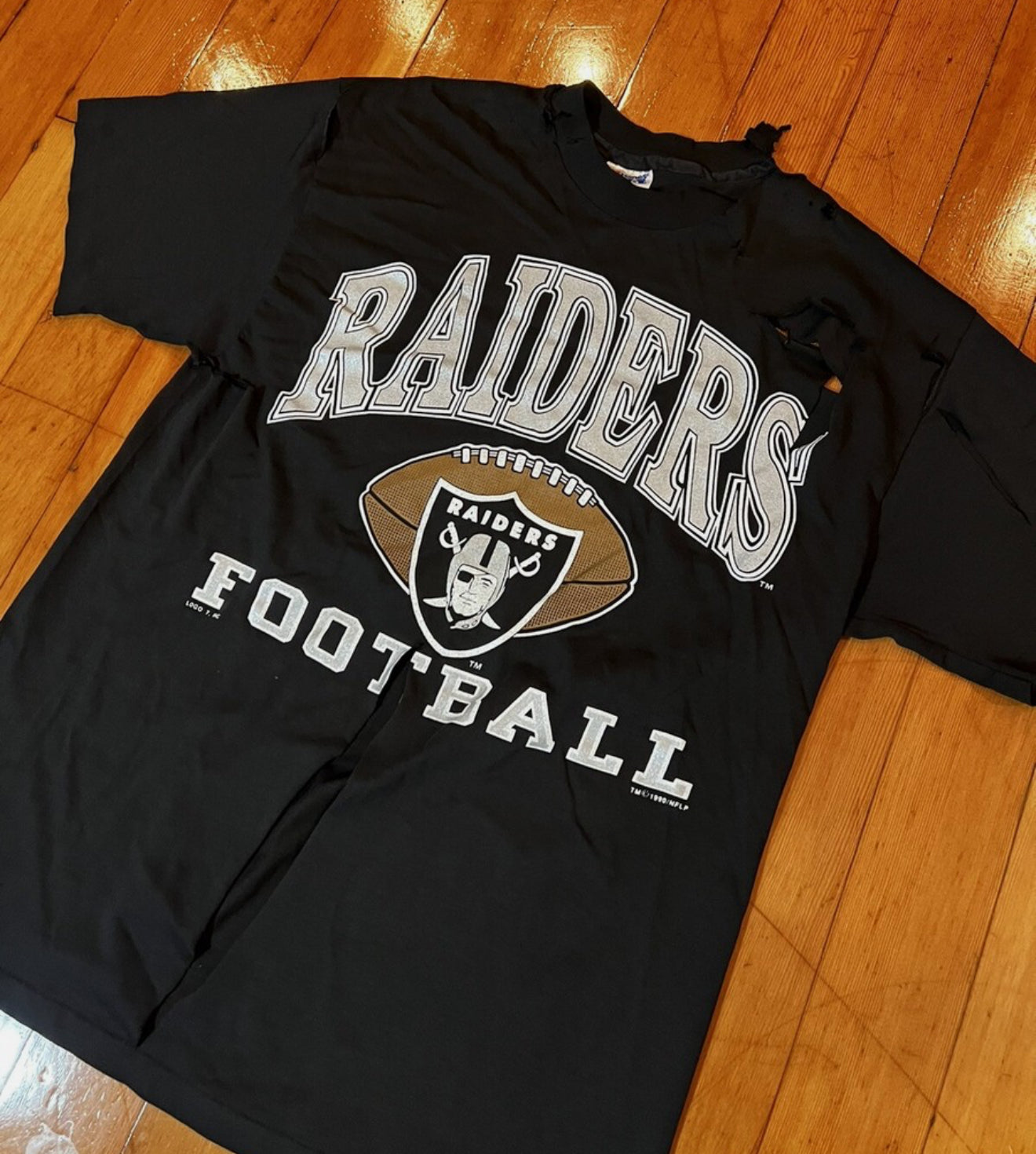 Raiders T shirts Los Angeles Raiders