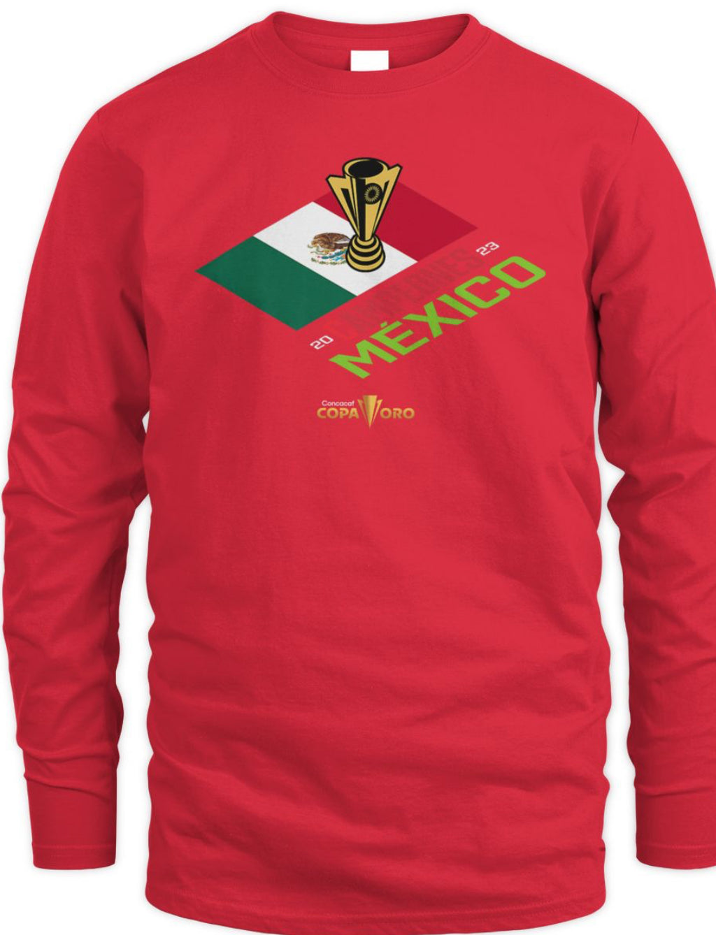 México copa oro campion