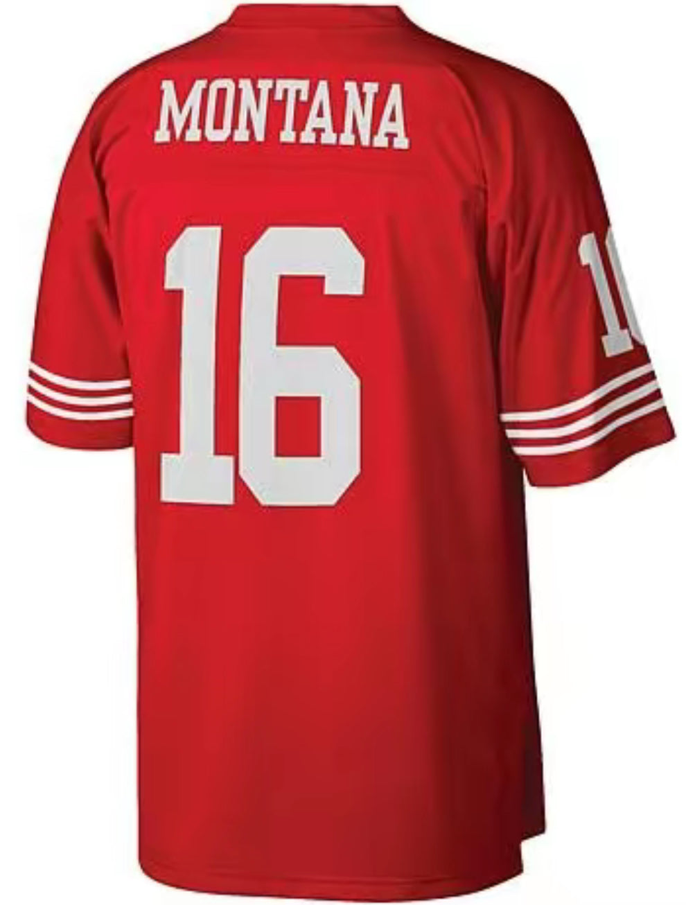 Custom NFL throwback jersey