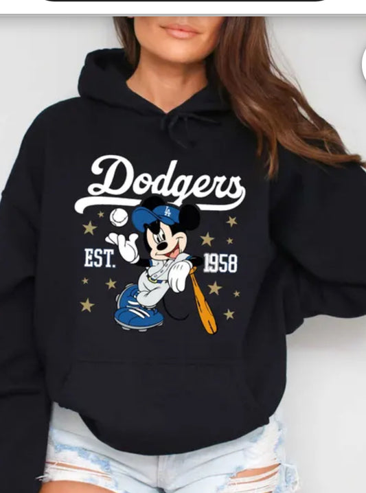 Dodgers custom hoodies