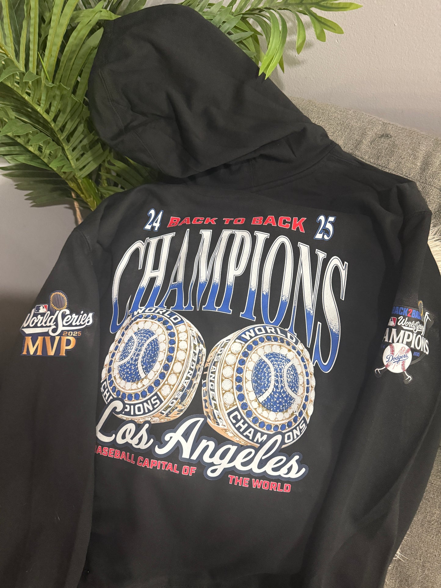 Dodger custom hoodies