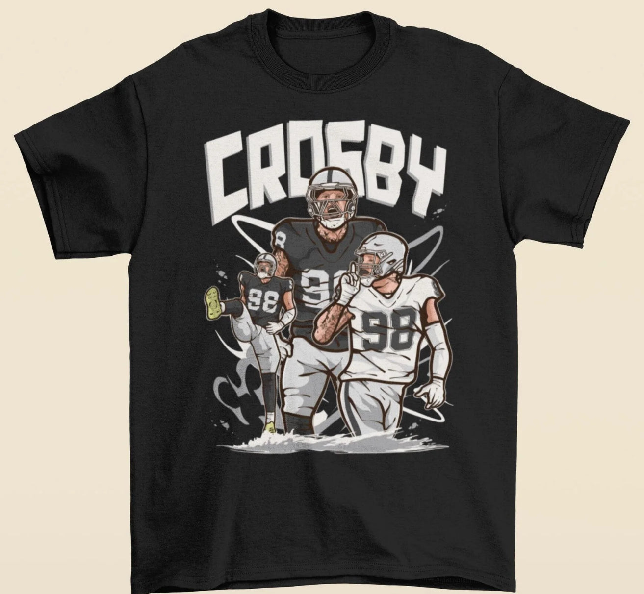 Raiders tshirts