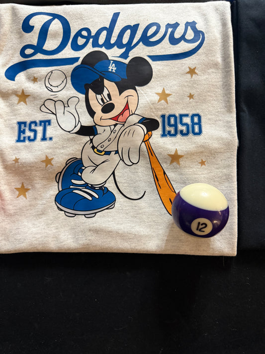 Dodgers Mickey They are not Like us
