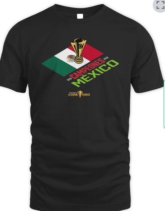 México copa oro campion