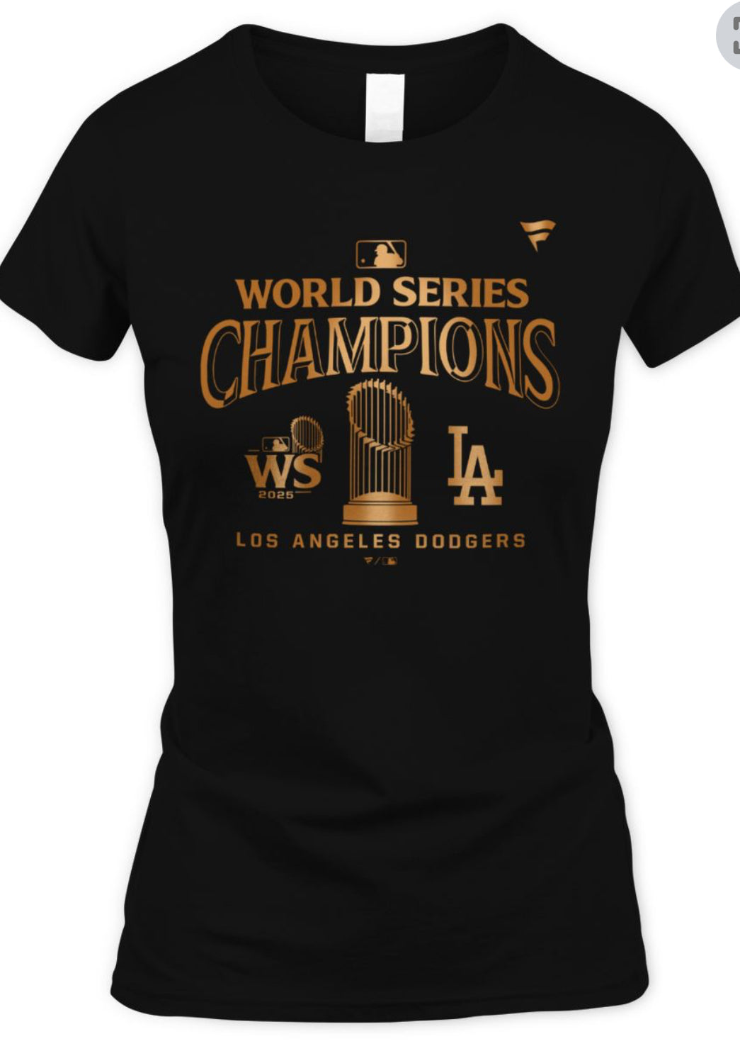 Dodgers 2025 WS TSHIRT