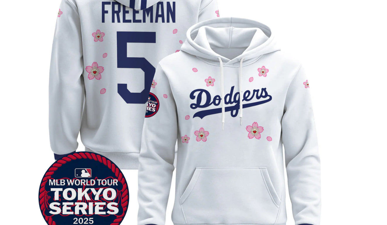 Dodgers cusrtom hoodies