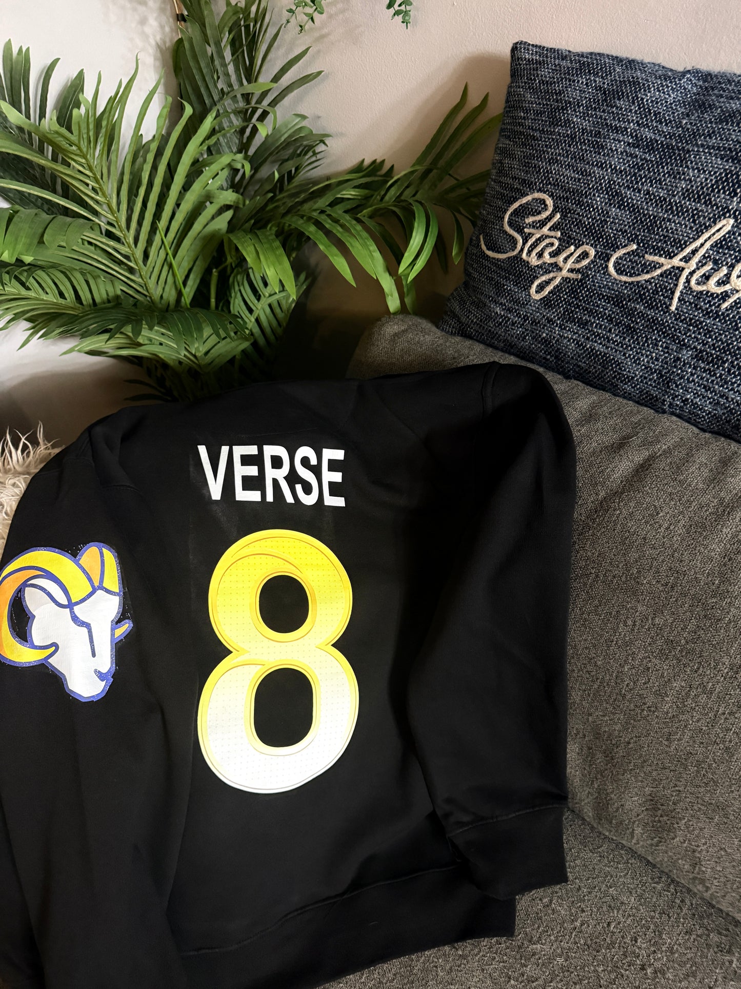 Rams custom hoodies
