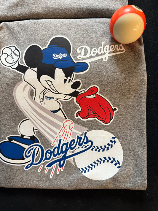Dodgers micky t shirts