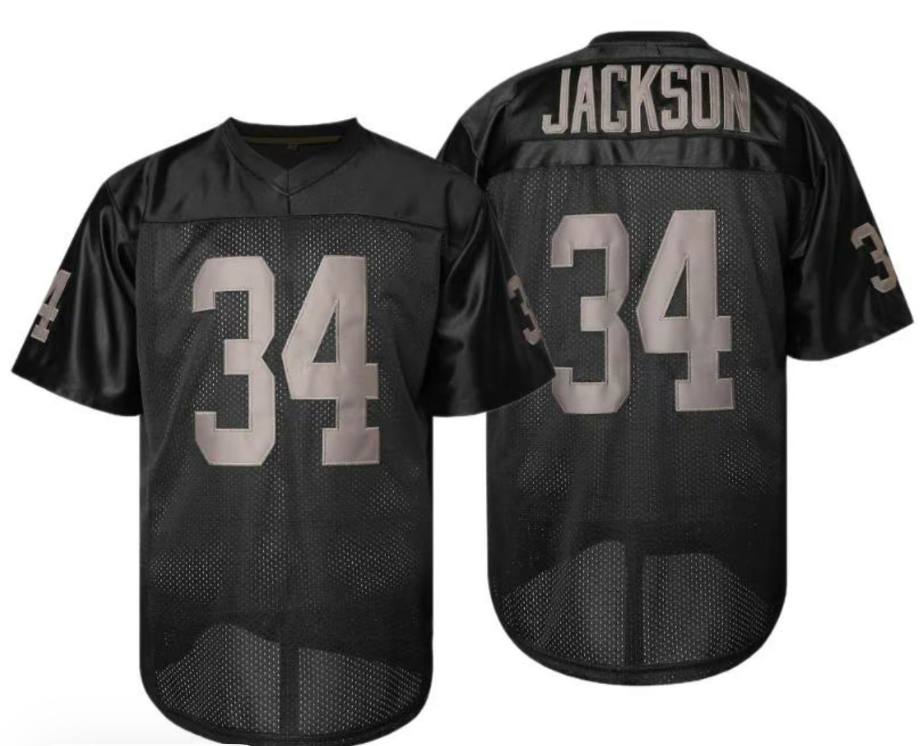 Raiders custom throwback jerseys