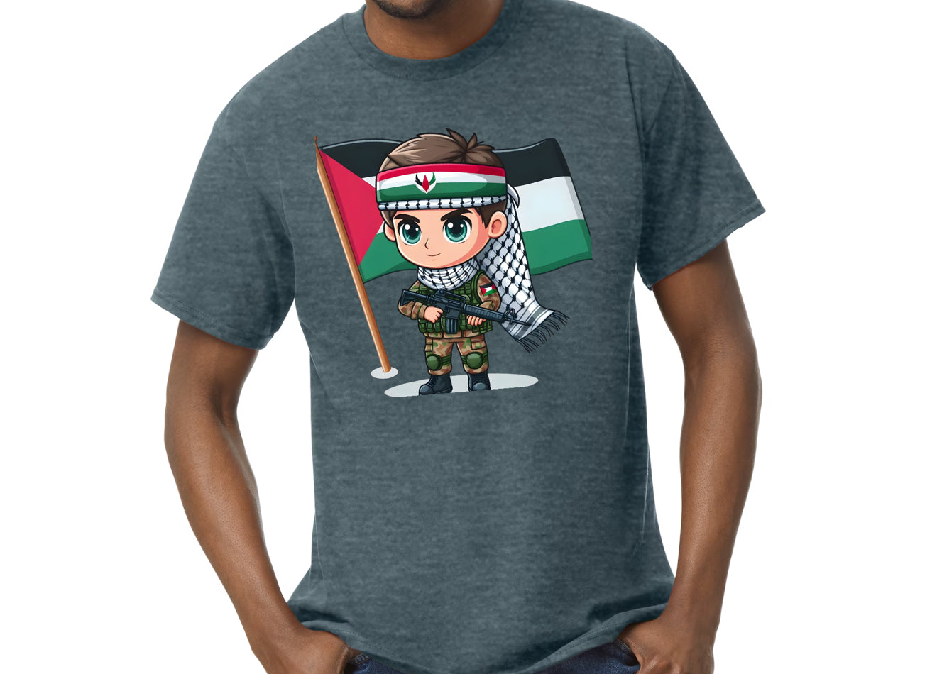 TNS TSHIRT IN SUPPORT OF PALESTINE