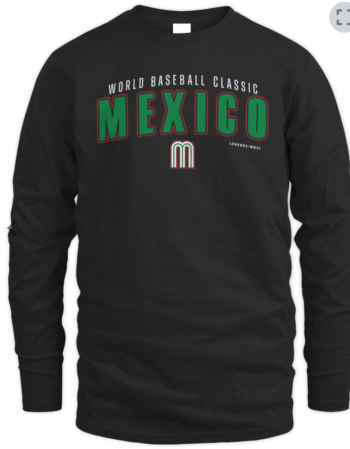 México baseball league T-shirts