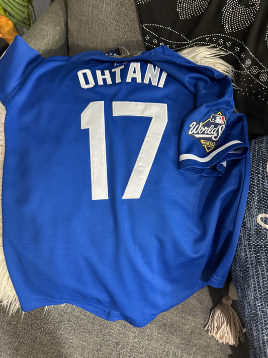 YOUTH DODGERS CUSTOMIZE JERSEYS