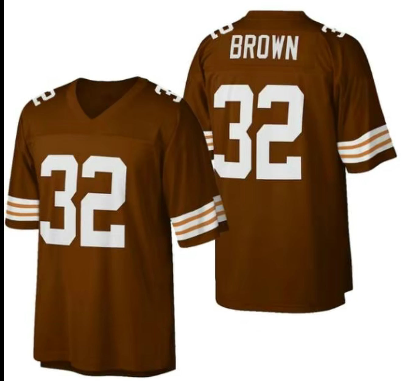 Custom NFL throwback jersey