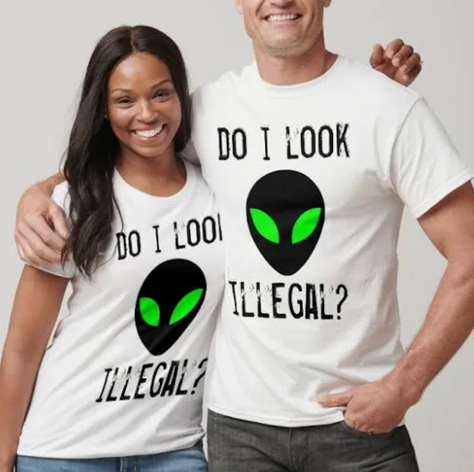 Do I look ilegal