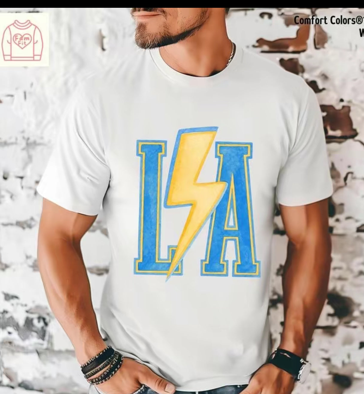 Chargers t shirts