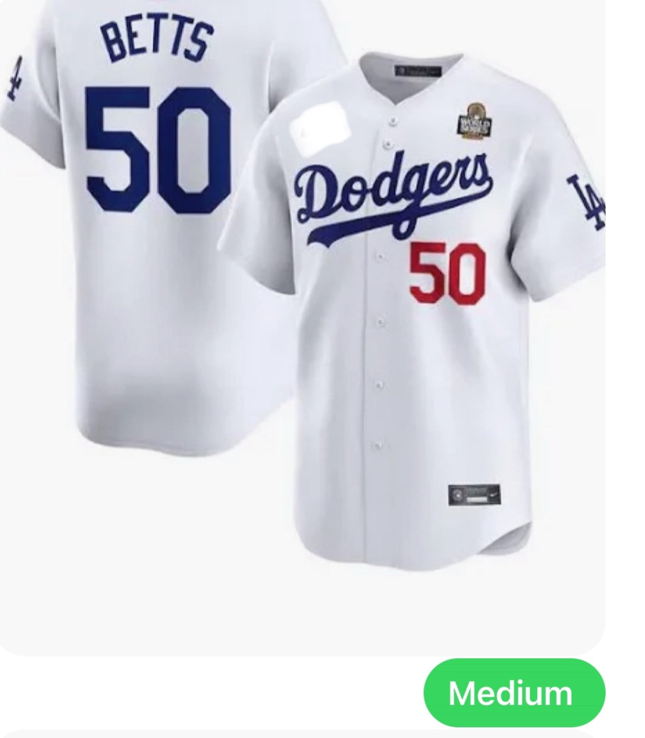 Dodgers custom Jerseys