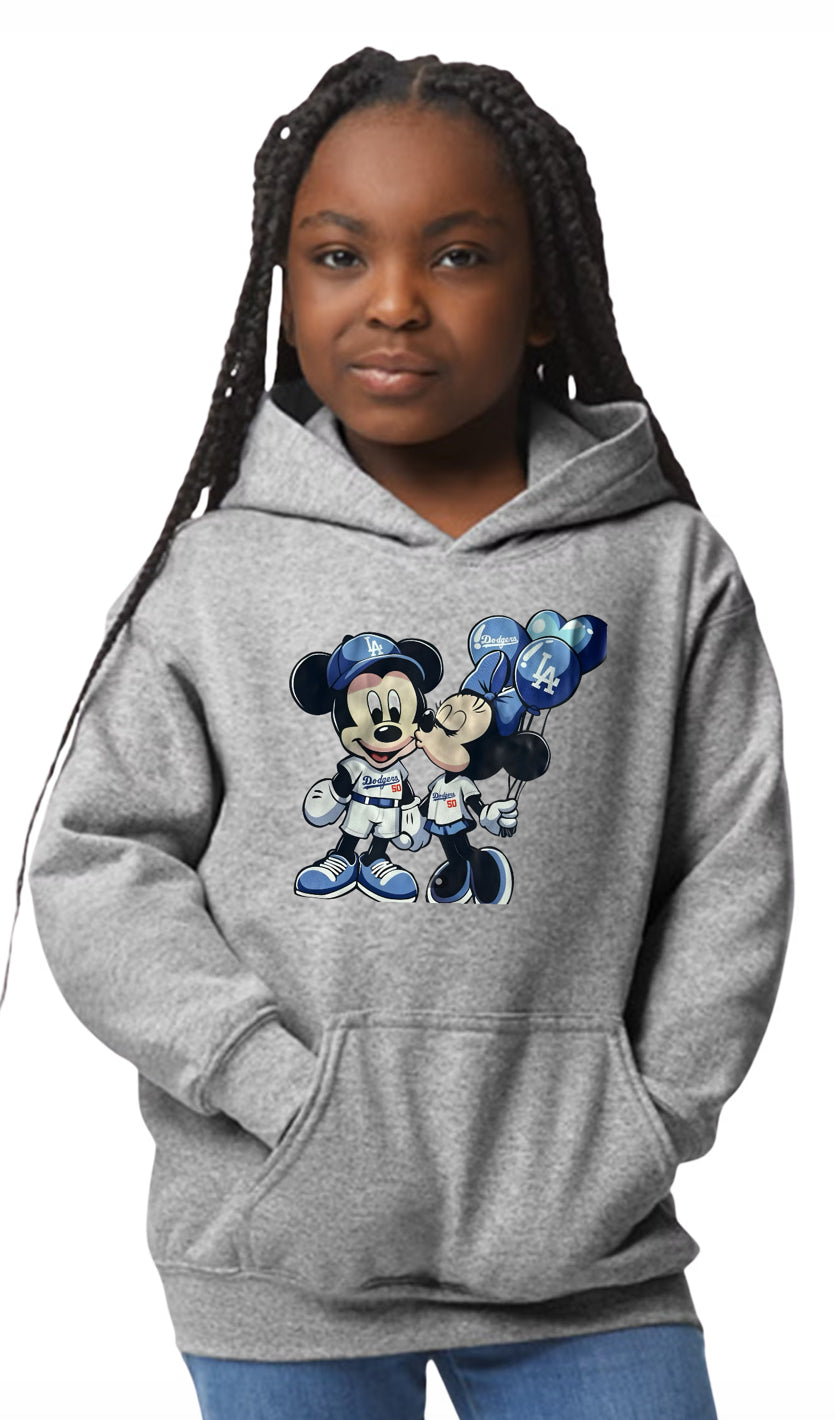 Dodgers Youth Hoodies