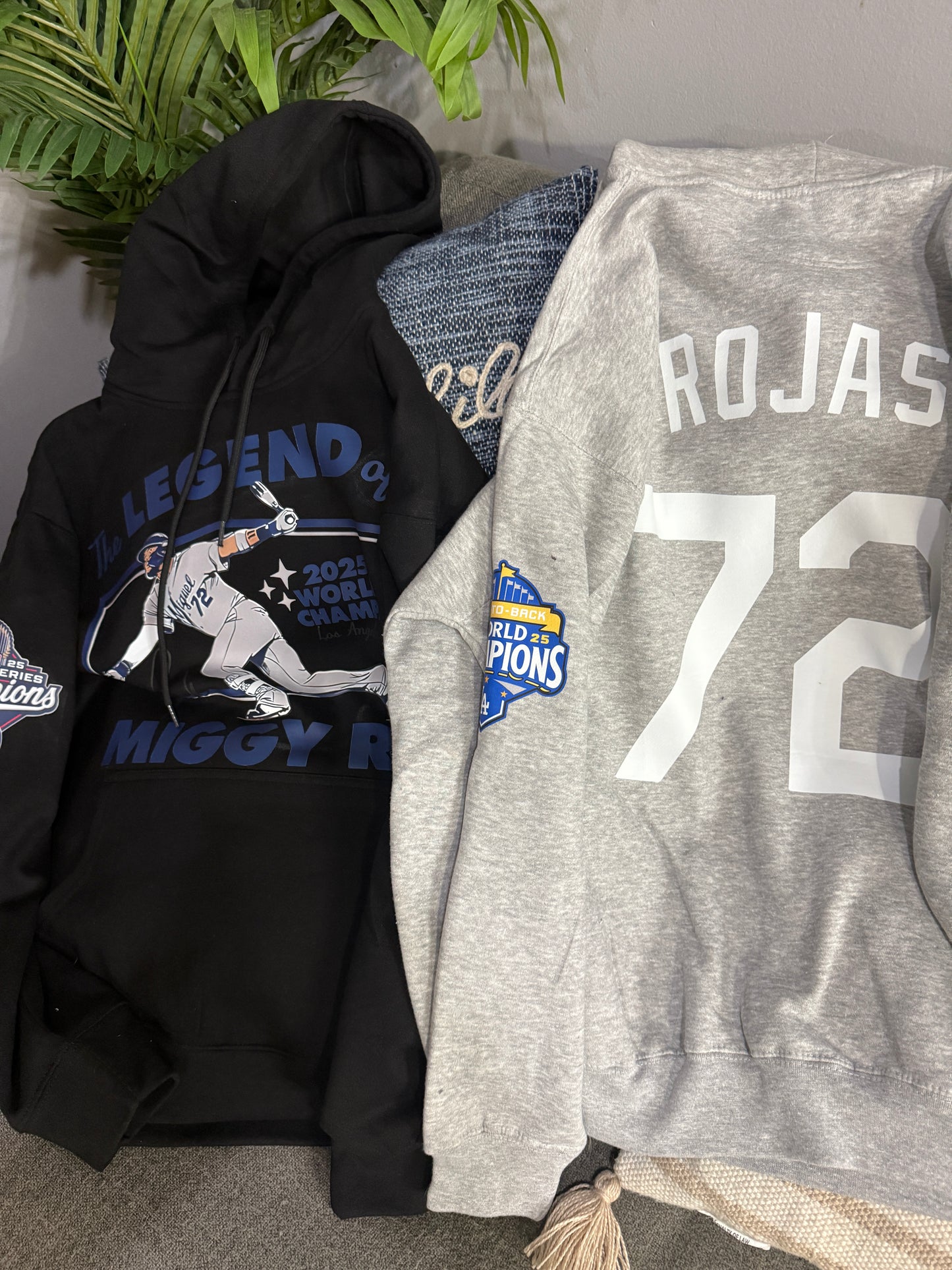 Dodgers Miggy hoodies
