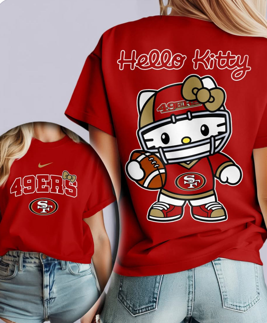 NFL hello kitty