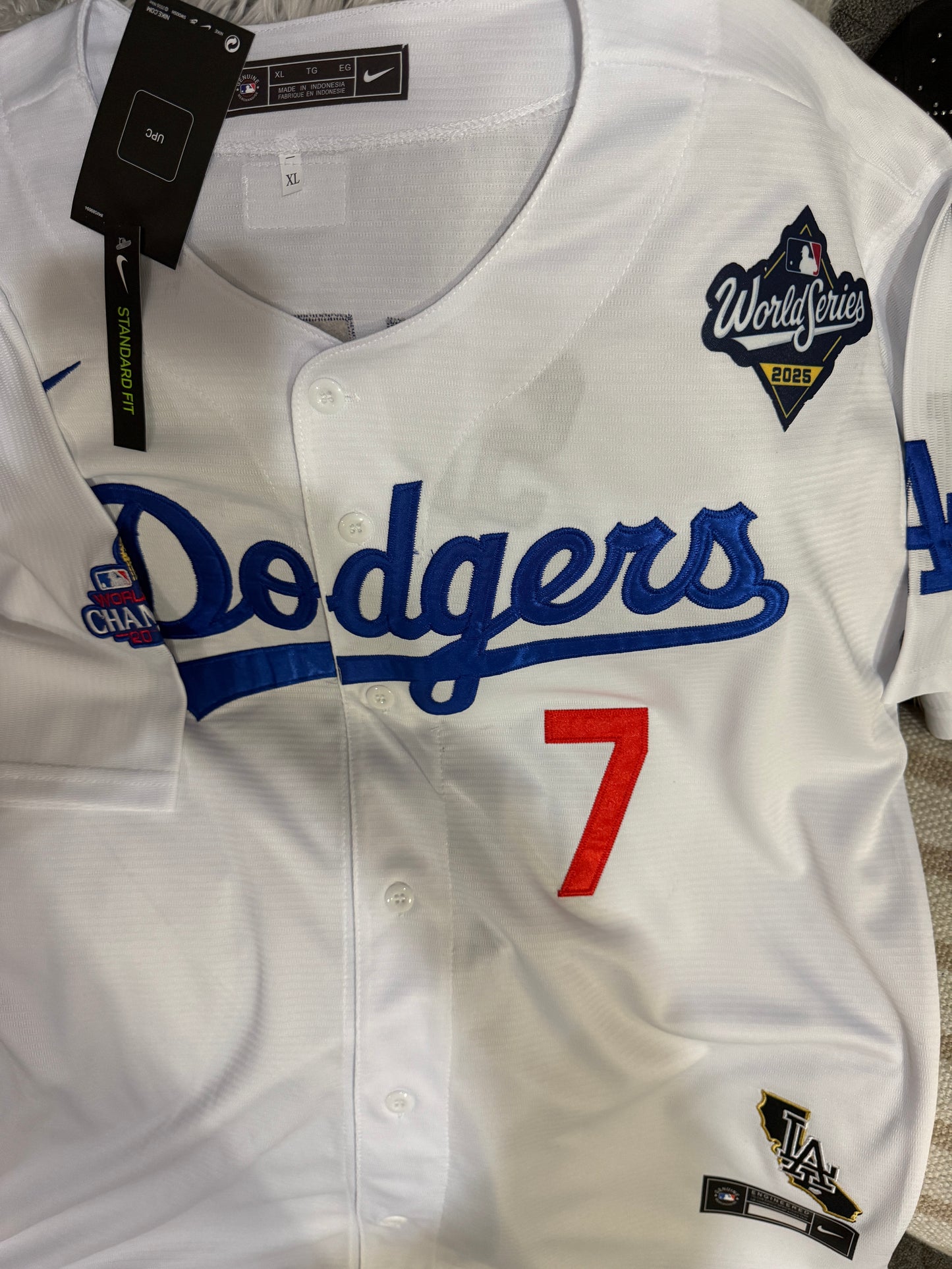 Dodgers custom jerseys