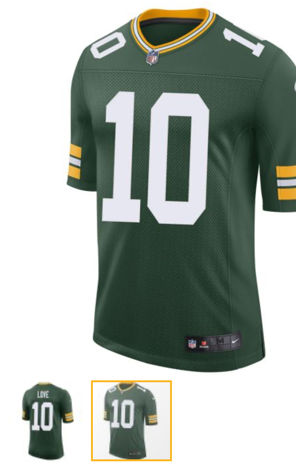 Green Bay packers jerseys