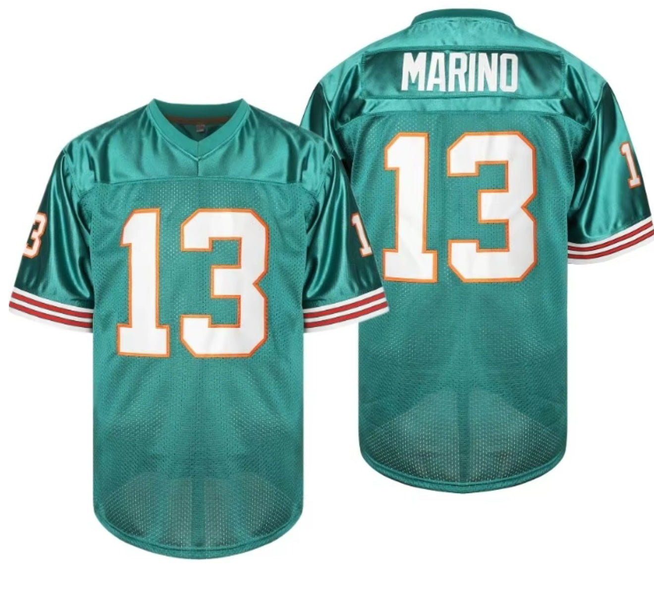 Custom NFL throwback jersey