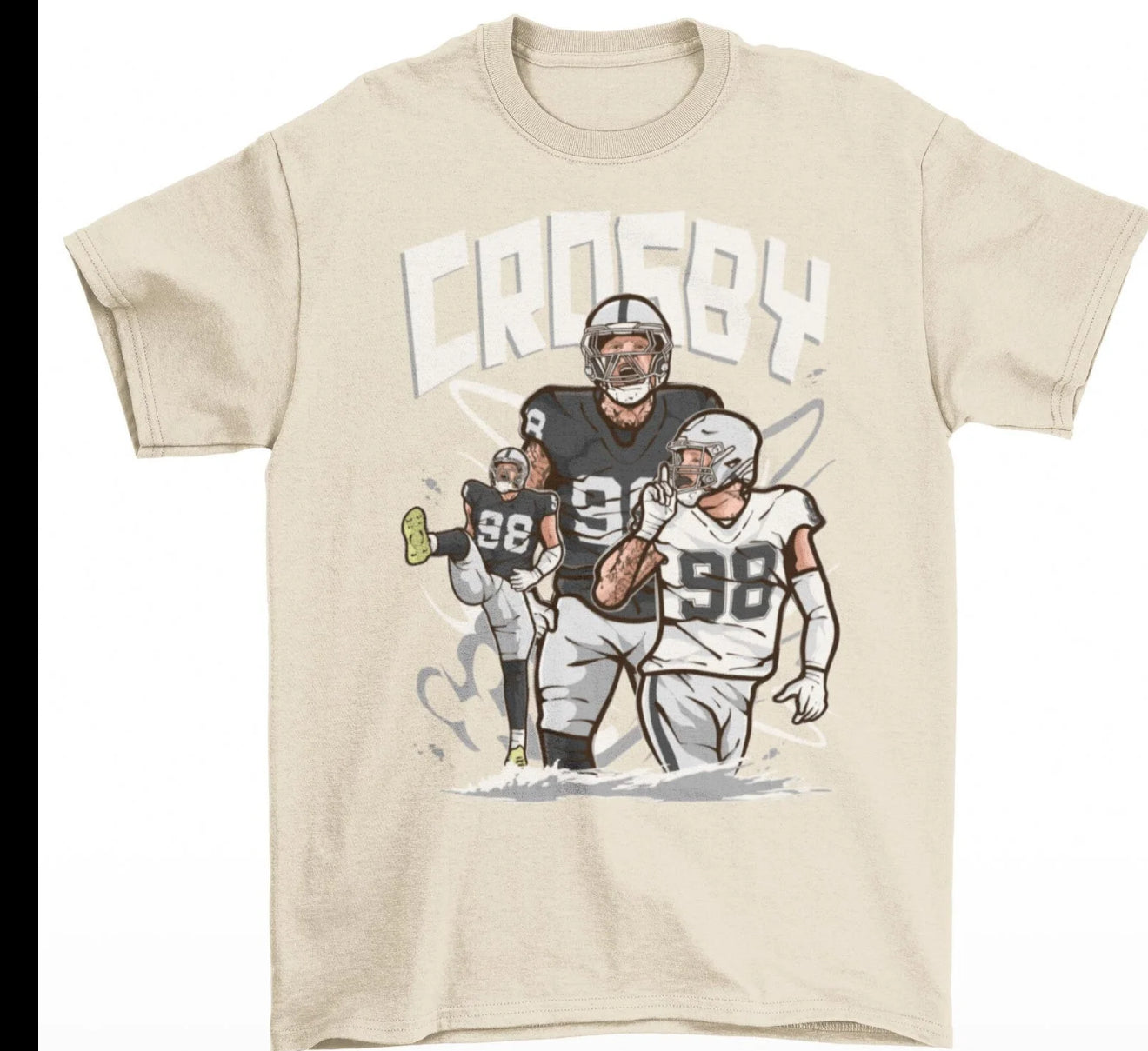 Raiders tshirts