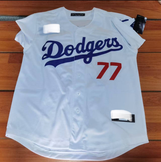 Dodgers Peso Pluma Custom Jersey