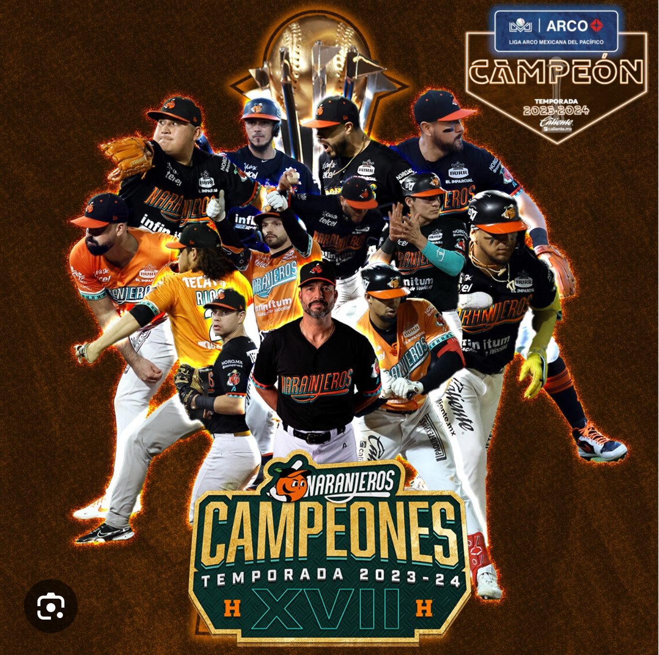 Hoodies naranjeros de Hermosillo