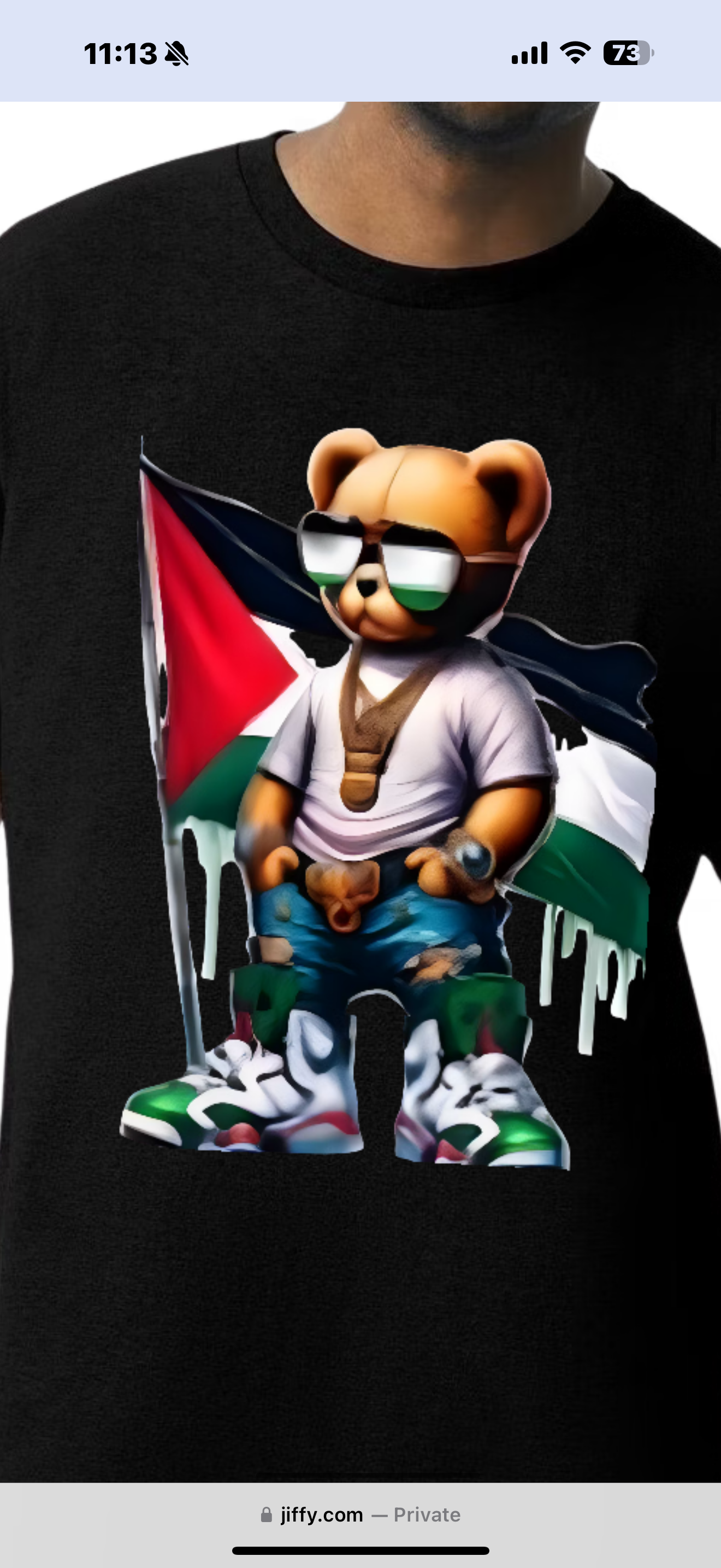 Cool bear represent the world tshirt