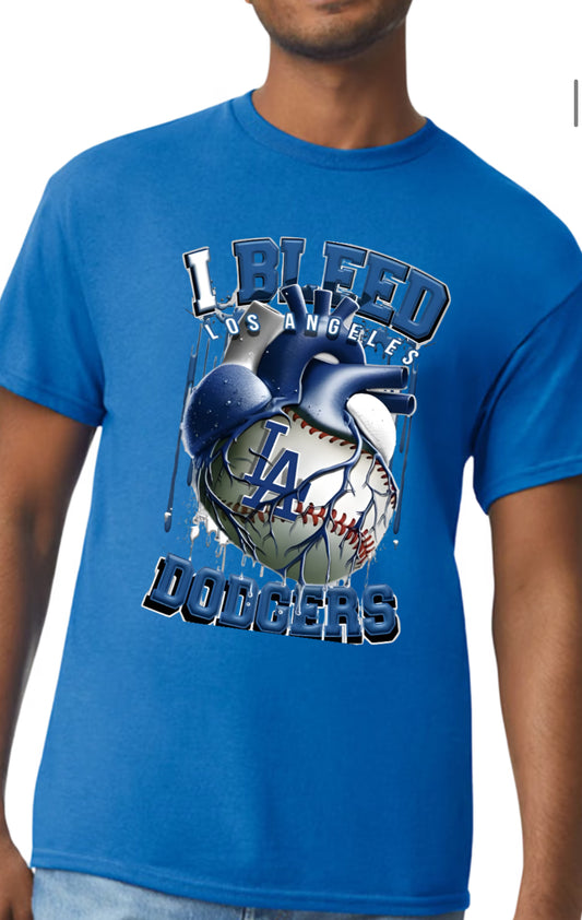 dodgers I bleed dodgers