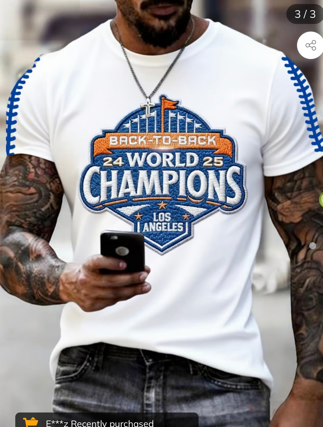 Dodgers T shirts