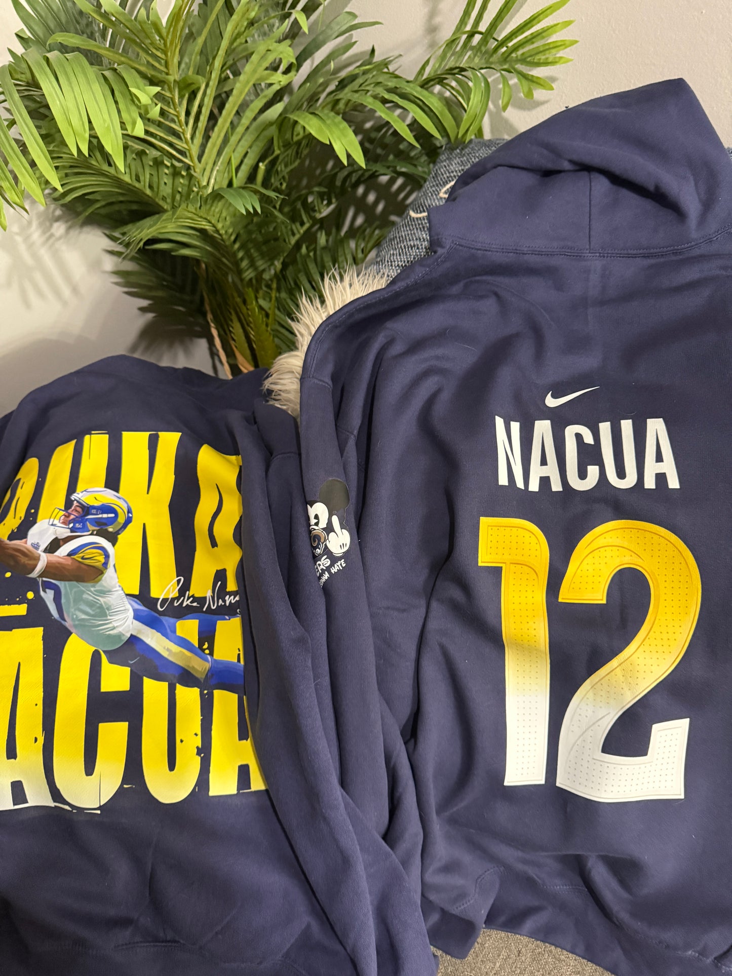 Rams Custom hoodies