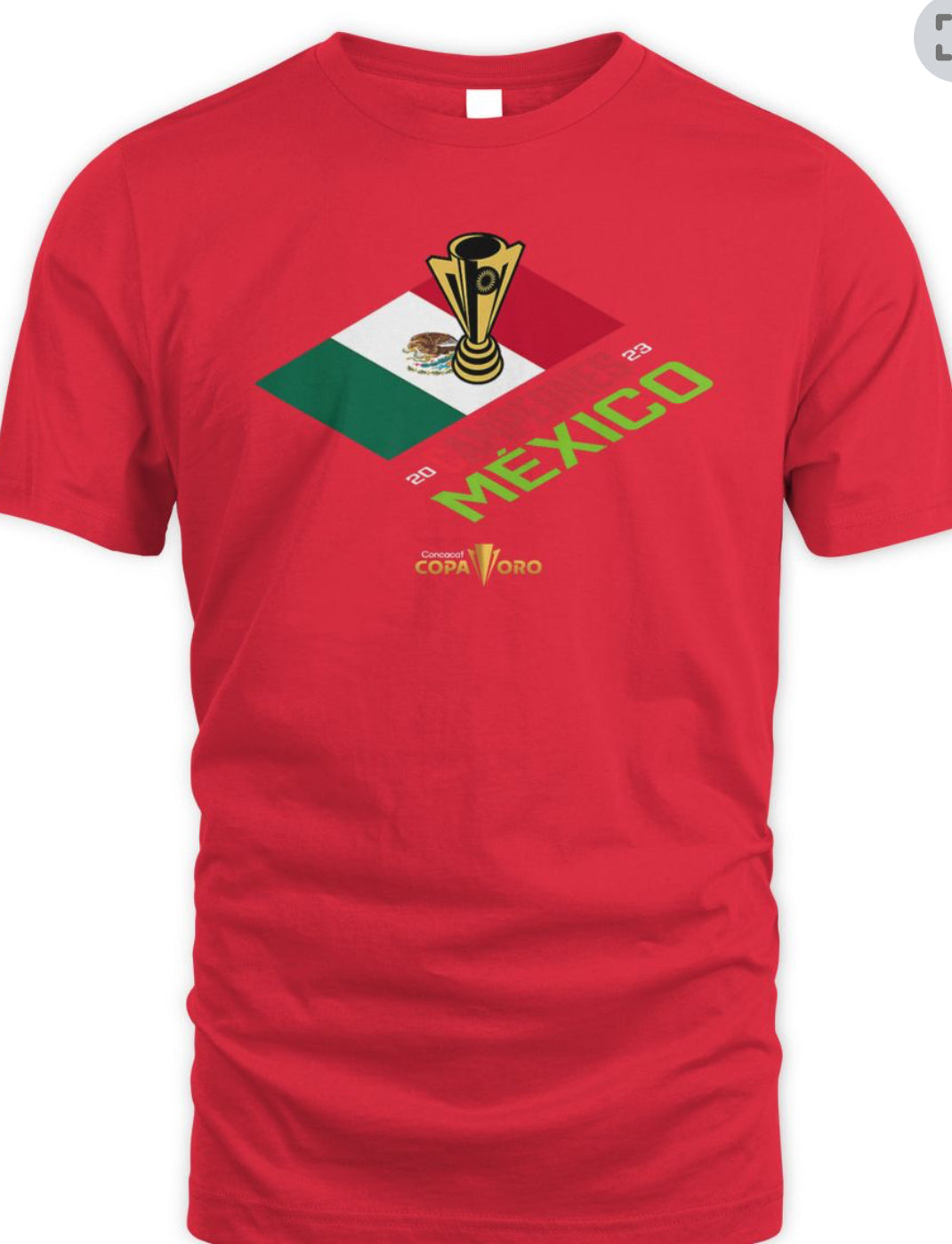 México copa oro campion