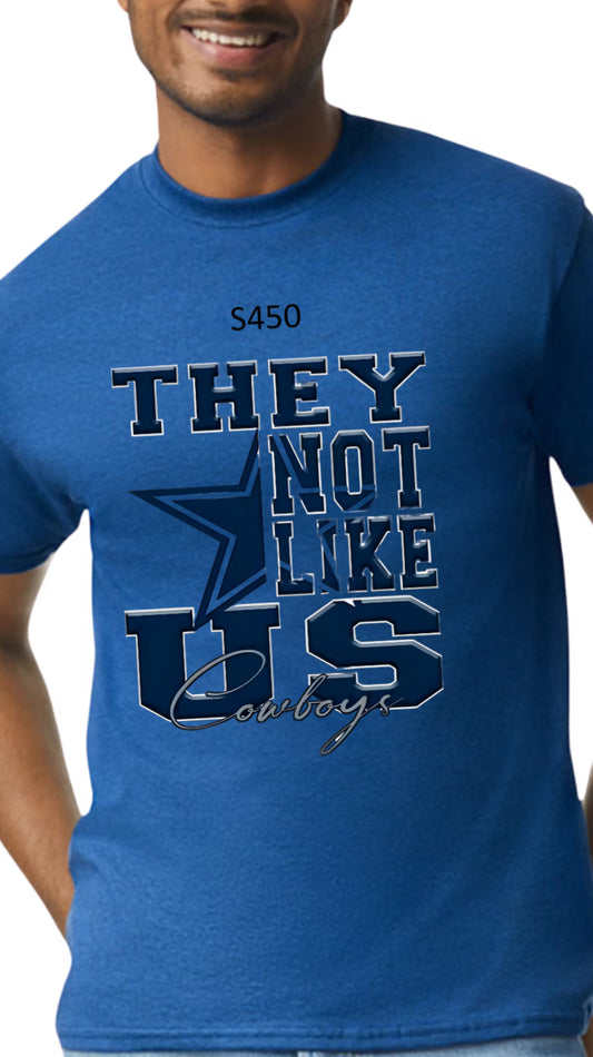 Cowboys NFL tshirts