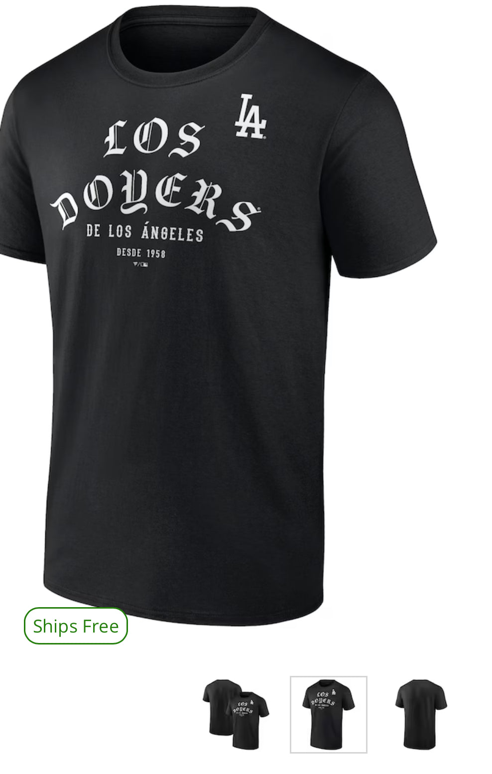 Dodgers tshirts