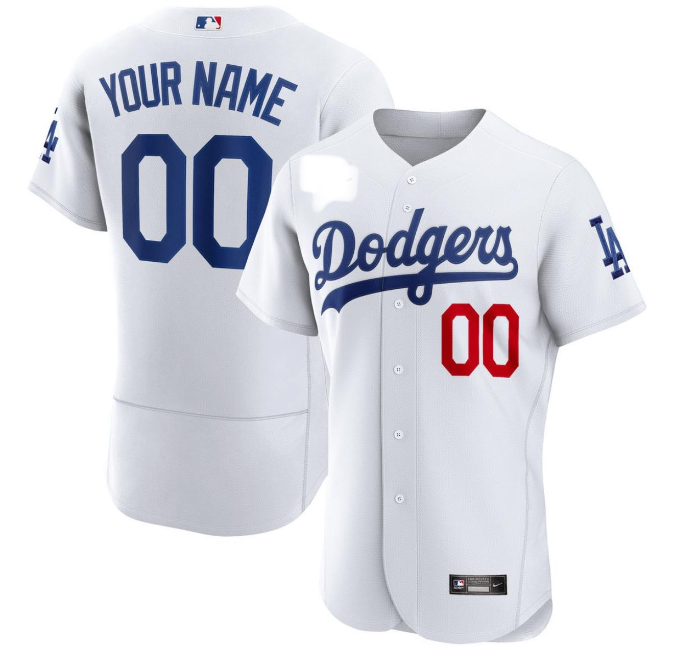 Dodger customize jerseys
