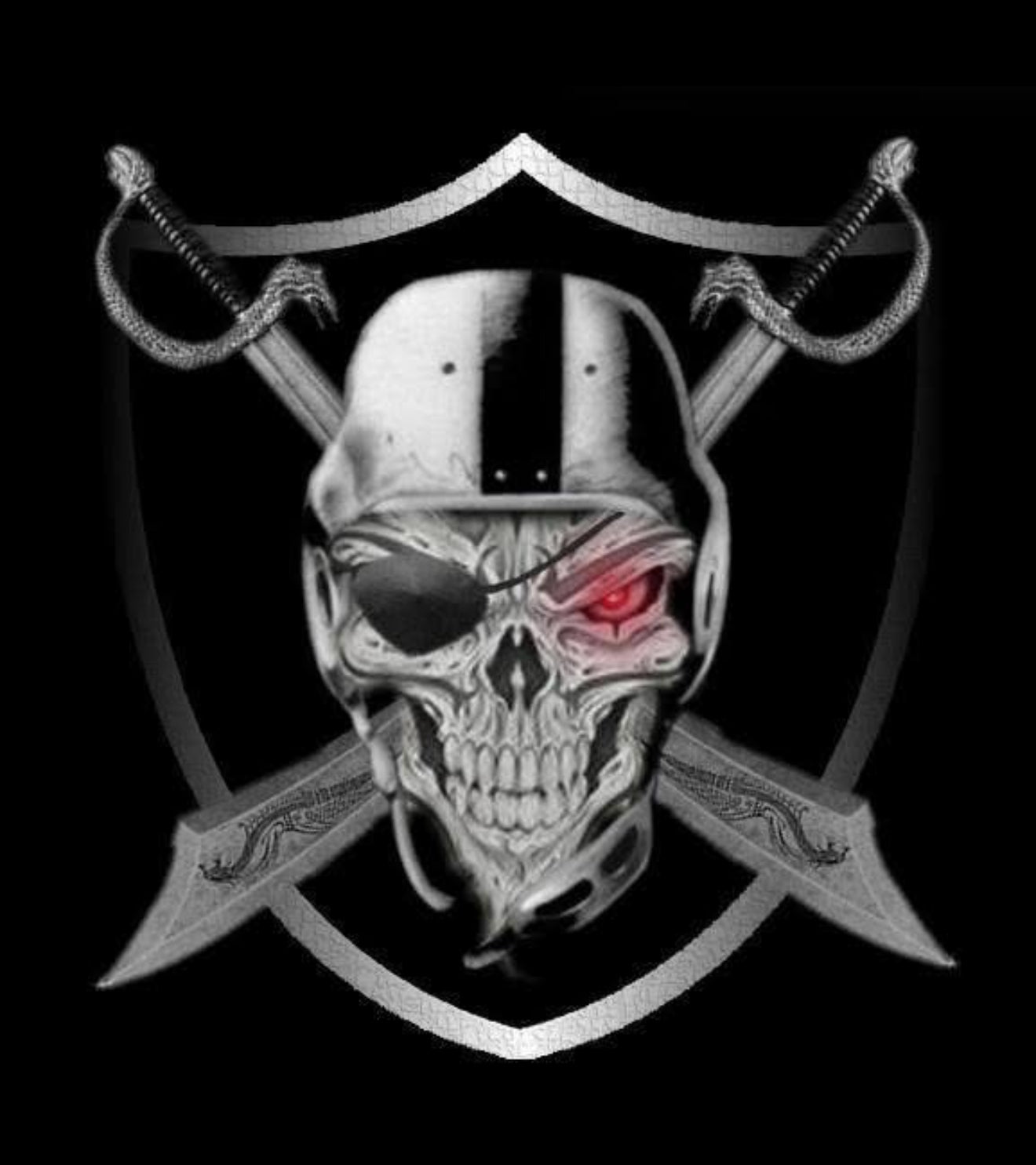 Raiders t shirts