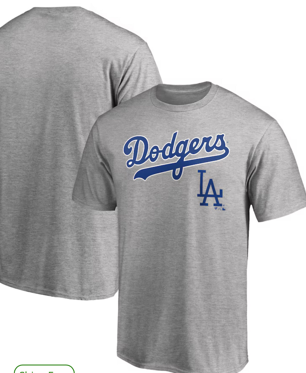Dodgers tshirts